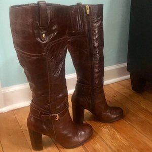 Audrey Brooke Genuine leather boots size 9.5